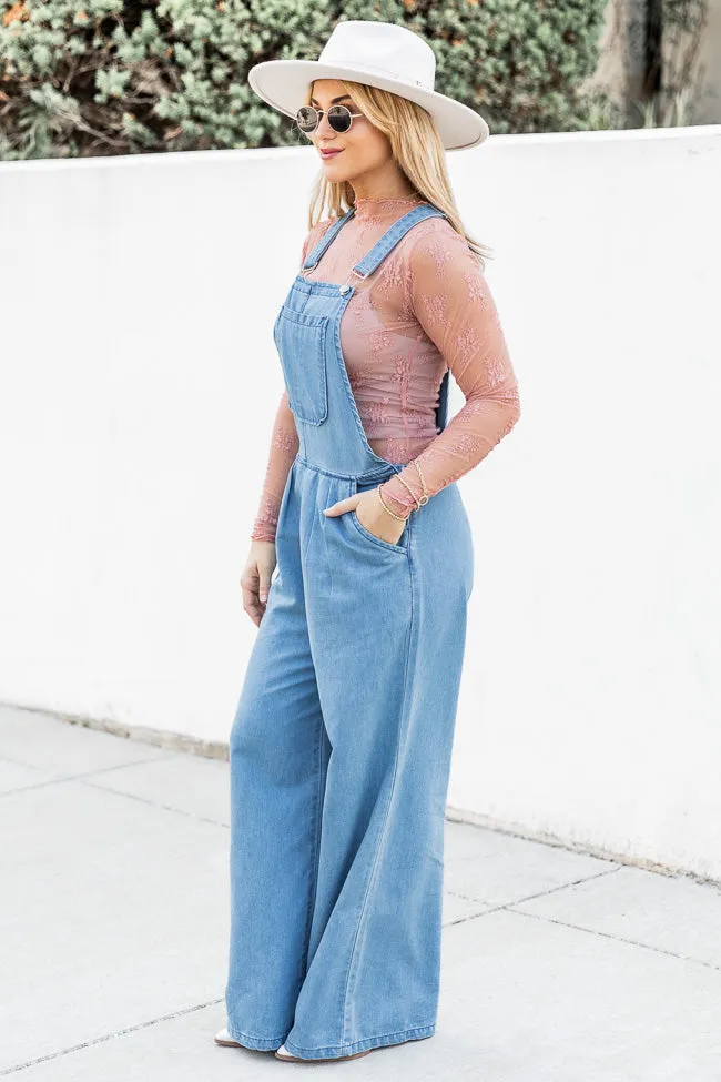 One More Minute Wide Leg Overalls FINAL SALE sold by Pink Lily product image thumbnail 3