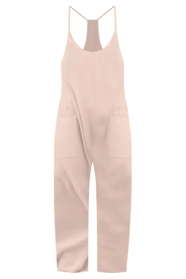 Day In The Life Mocha Jumpsuit sold by Pink Lily product image thumbnail 5