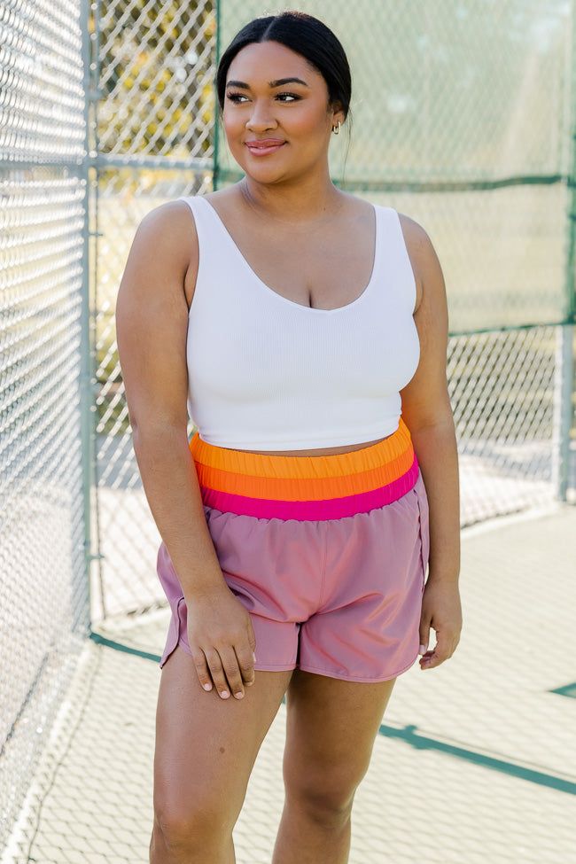 Timeline Together White Seamless V-Neck Brami FINAL SALE sold by Pink Lily product image thumbnail 3