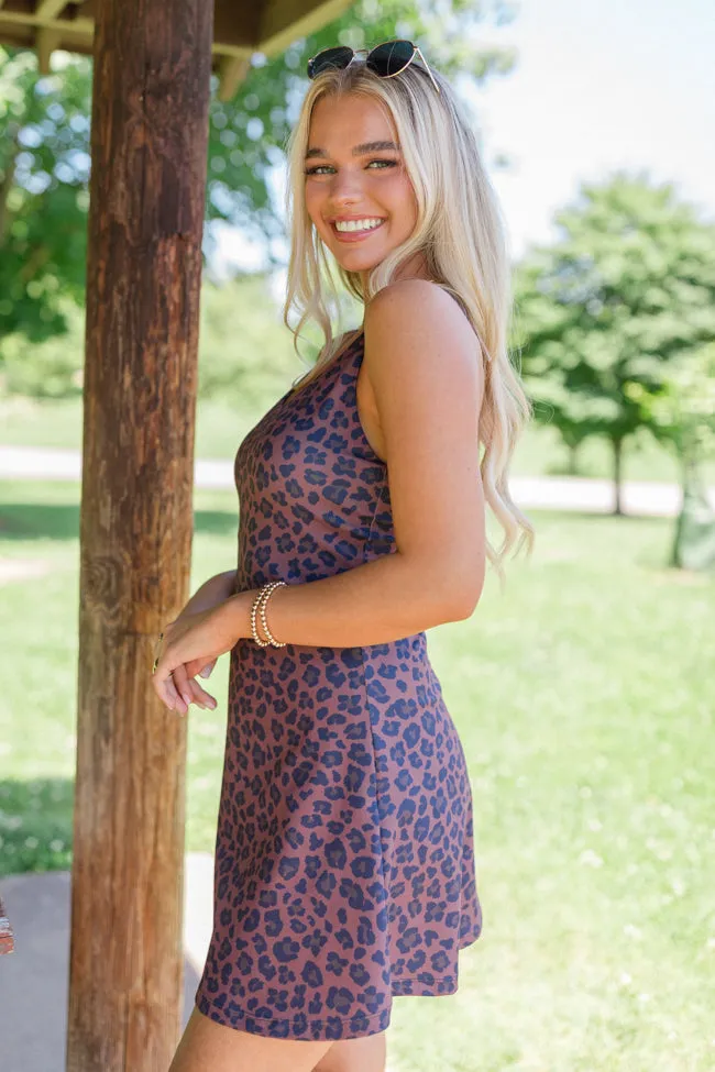 Kick It With Me In Spotted Sweetheart Scoop Neck Active Dress sold by Pink Lily product image thumbnail 4