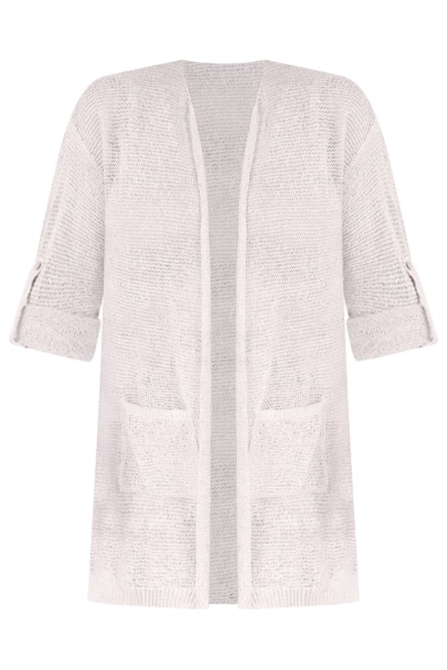 Here Without You Taupe Cardigan sold by Pink Lily product image thumbnail 13