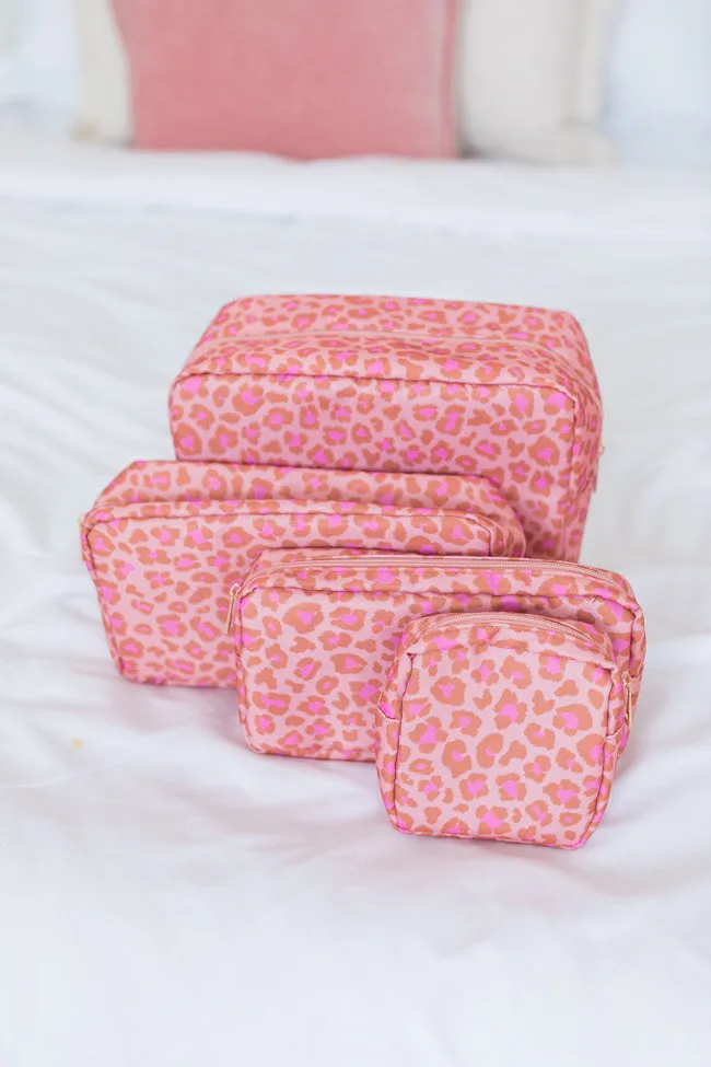 Catwalk Couture 4 Piece Cosmetic Bags Set sold by Pink Lily product image thumbnail 2