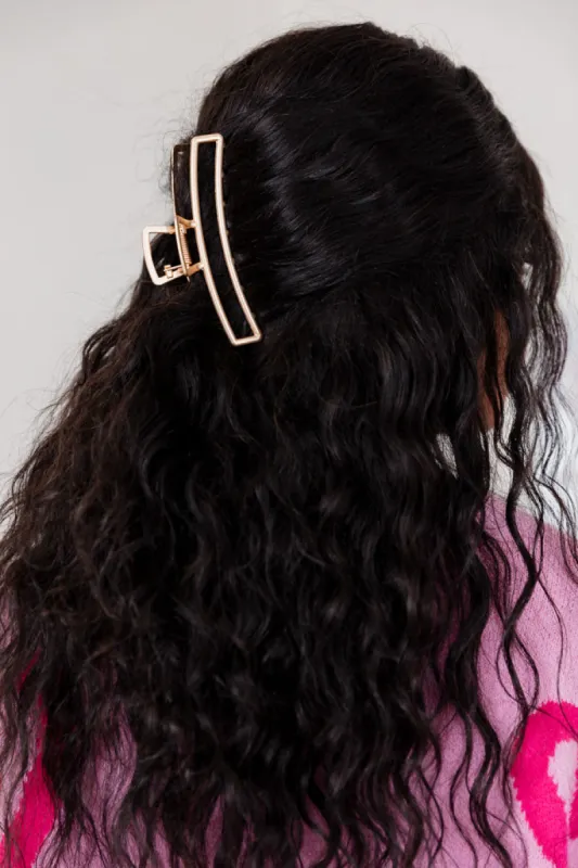 Gold Metal Claw Clip FINAL SALE sold by Pink Lily