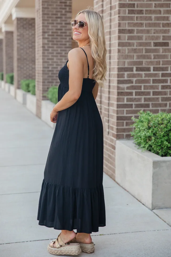 Golden Honey Black Maxi Dress sold by Pink Lily product image thumbnail 3