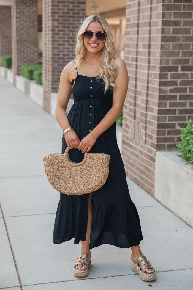 Golden Honey Black Maxi Dress sold by Pink Lily product image thumbnail 2