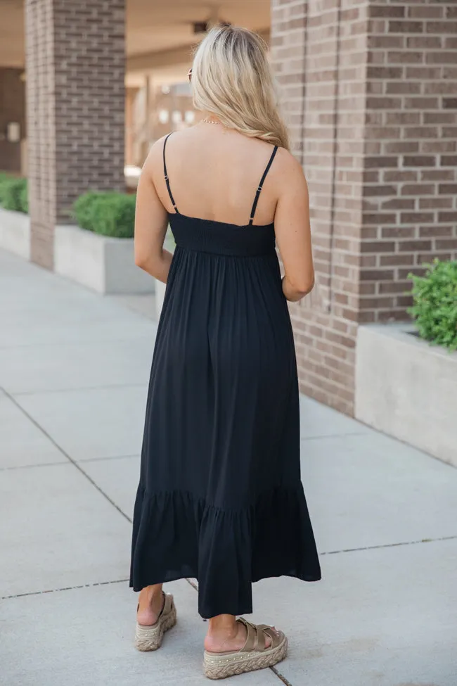 Golden Honey Black Maxi Dress sold by Pink Lily product image thumbnail 4