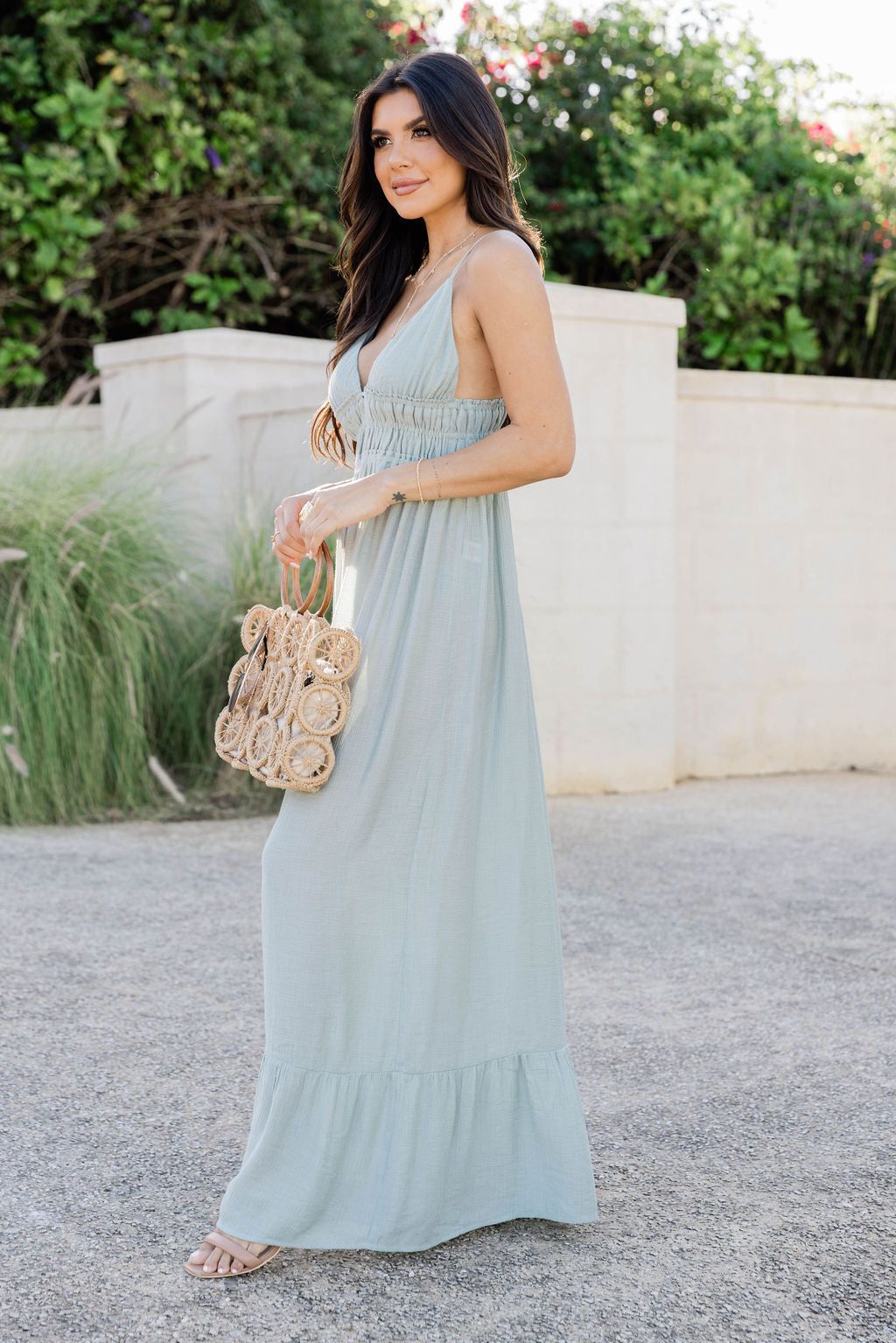 Days Like These Sage Green Maxi Dress FINAL SALE sold by Pink Lily product image thumbnail 5