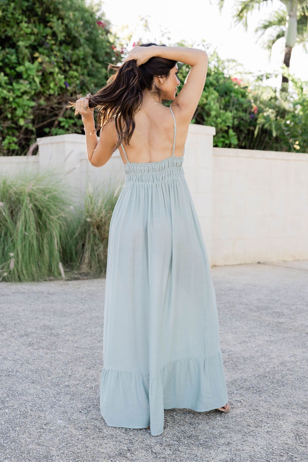 Days Like These Sage Green Maxi Dress FINAL SALE sold by Pink Lily product image thumbnail 6