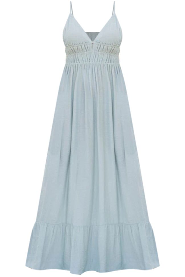 Days Like These Sage Green Maxi Dress FINAL SALE sold by Pink Lily product image thumbnail 7