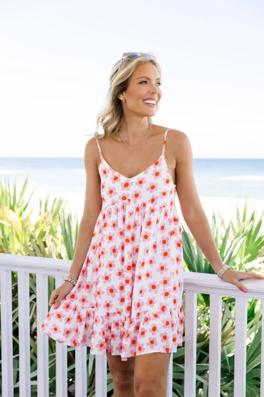 Keep Blooming In Kennedy Daisy Dress FINAL SALE sold by Pink Lily