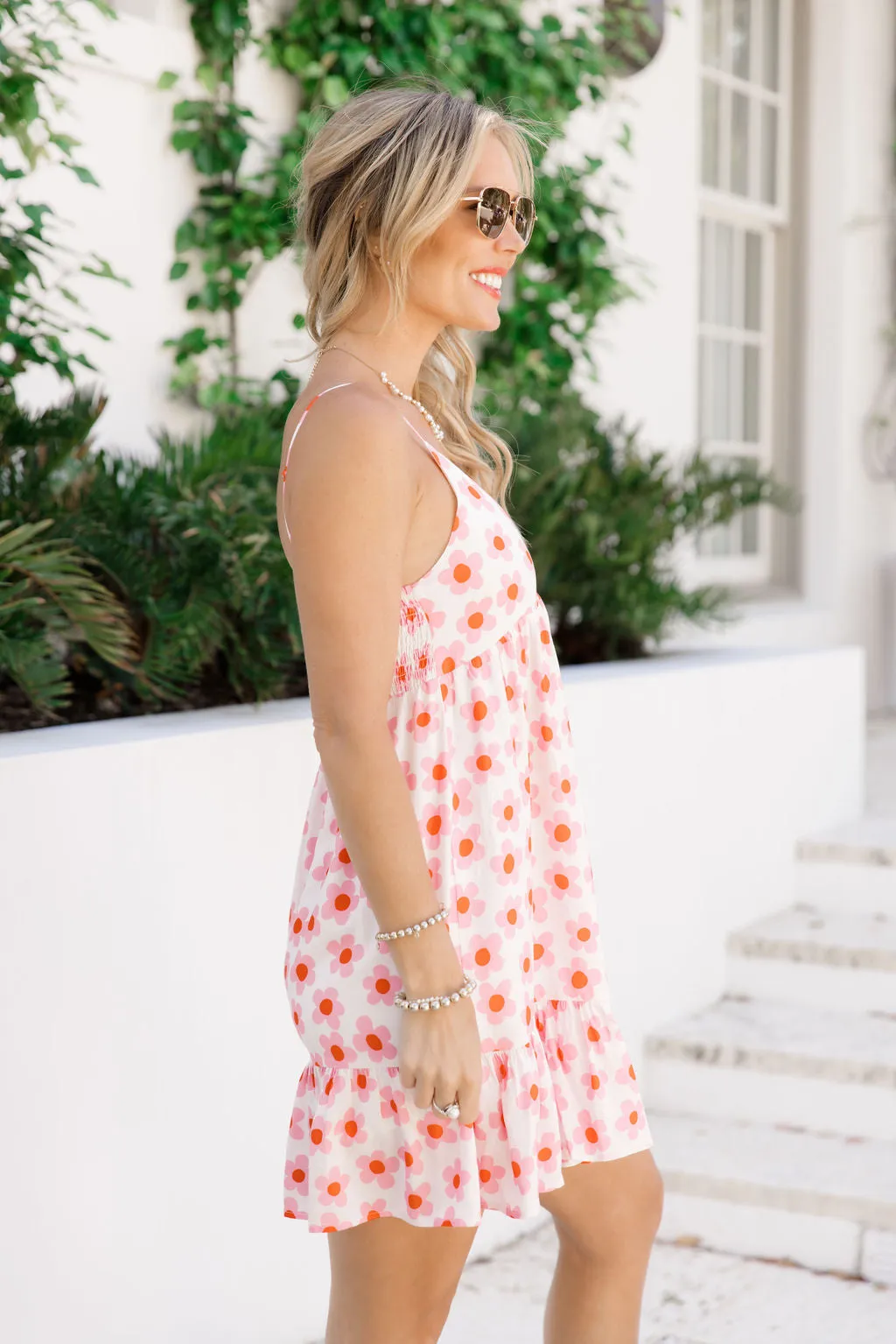 Keep Blooming In Kennedy Daisy Dress FINAL SALE sold by Pink Lily product image thumbnail 5
