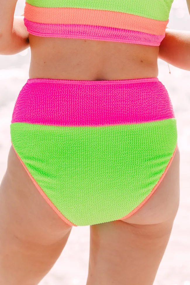 Do Not Disturb Neon Bikini Bottoms Tori X Pink Lily FINAL SALE sold by Pink Lily product image thumbnail 5