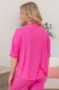 Good To Get Away Pink Bamboo Pants Set sold by Pink Lily