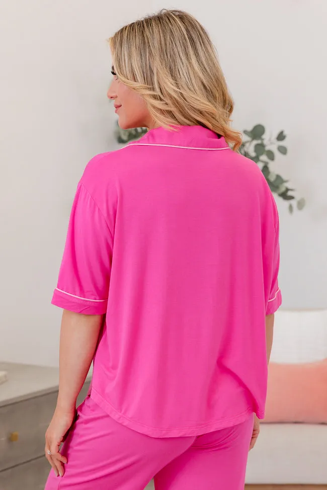 Good To Get Away Pink Bamboo Pants Set sold by Pink Lily product image thumbnail 4