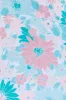 Sunkissed Feeling Teal Floral Maxi Dress FINAL SALE sold by Pink Lily