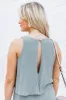 Never Wanna Leave Olive Jumpsuit FINAL SALE sold by Pink Lily