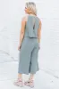 Never Wanna Leave Olive Jumpsuit FINAL SALE sold by Pink Lily