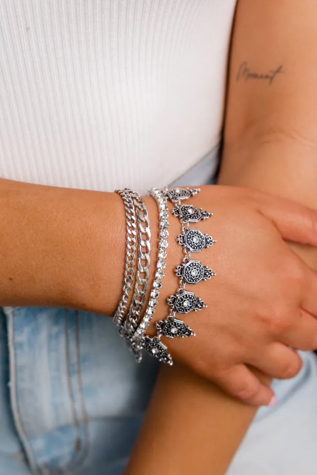 Metal Bracelet FINAL SALE sold by Pink Lily