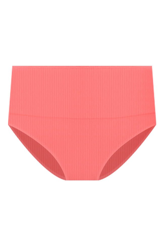 Needing Vitamin Sea Bright Coral Bikini Bottoms FINAL SALE sold by Pink Lily product image thumbnail 5