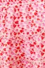 Through The Garden Ivory Pink And Red Floral Mini Skort SALE sold by Pink Lily