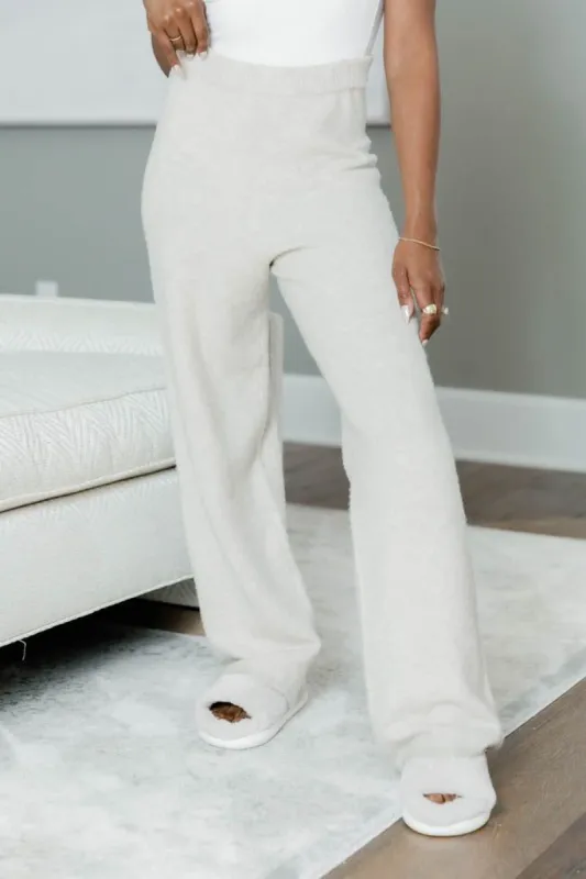 Ready To Relax Sweater Lounge Pants FINAL SALE made by Pink Lily