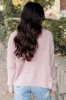 Want You To Know Mauve Fuzzy Collared Cardigan SALE sold by Pink Lily