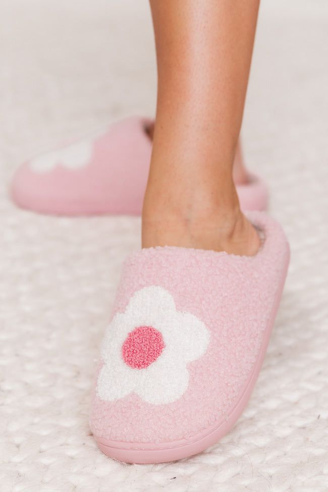 Pink Daisy Slippers sold by Pink Lily product image thumbnail 3