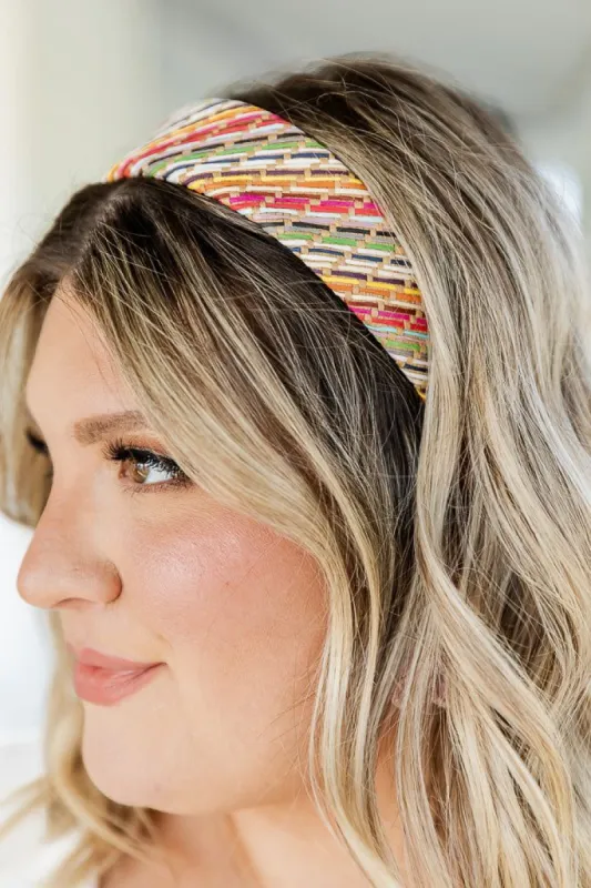 Finding Paradise Multi Color Headband made by Pink Lily