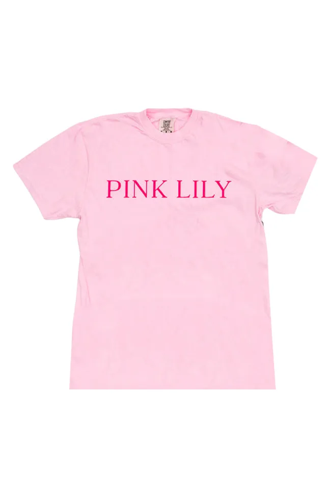 Pink Lily Blossom Comfort Colors Graphic Tee sold by Pink Lily product image thumbnail 2