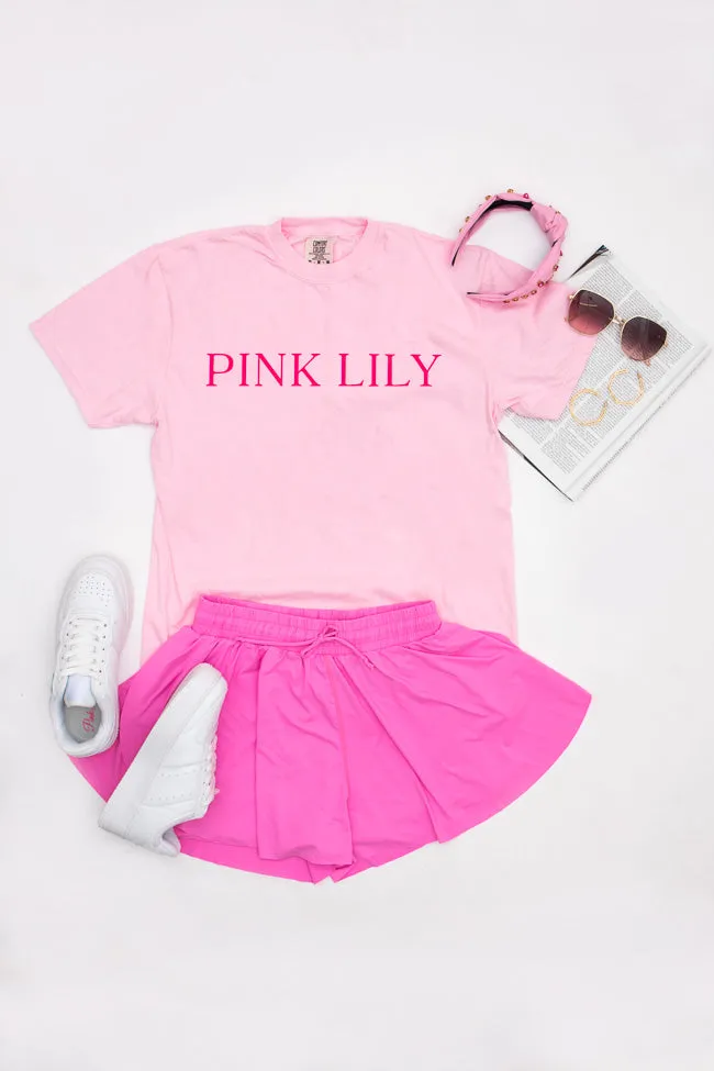 Pink Lily Blossom Comfort Colors Graphic Tee sold by Pink Lily