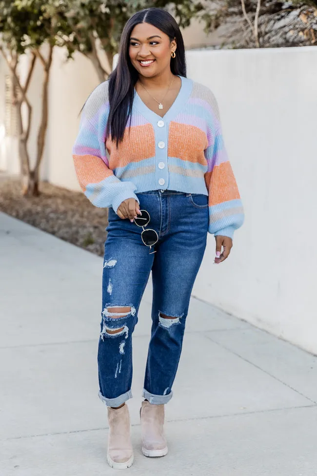 Kolly Girl Multicolor Kardi FINAL SALE sold by Pink Lily