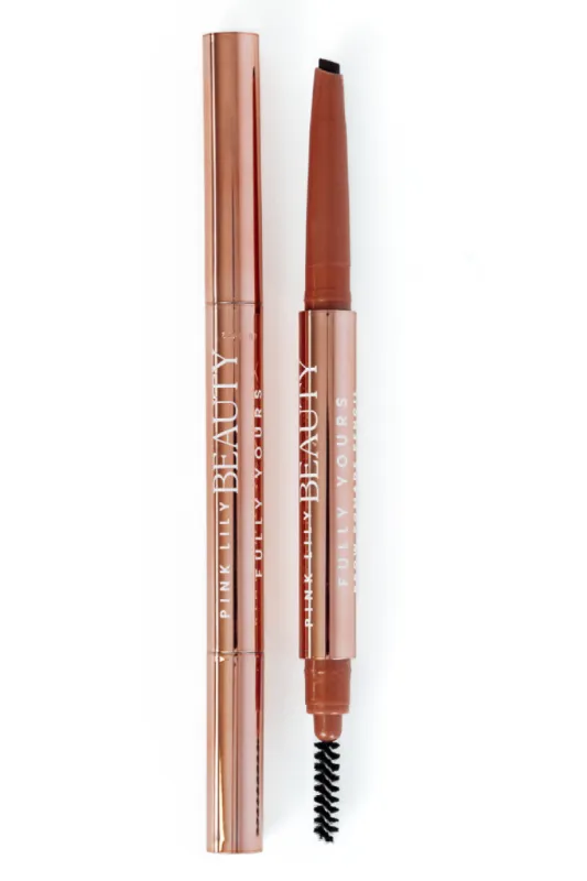 Pink Lily Beauty Fully Yours Brow Pomade Pencil - Deep Brown FINAL SALE sold by Pink Lily