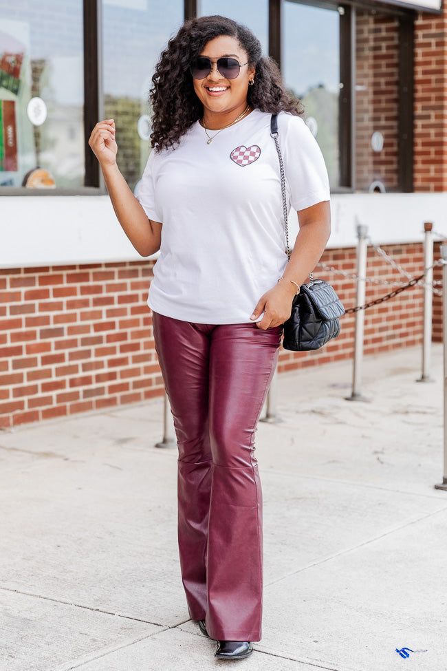 Alabama 205 White Graphic Tee sold by Pink Lily product image thumbnail 3