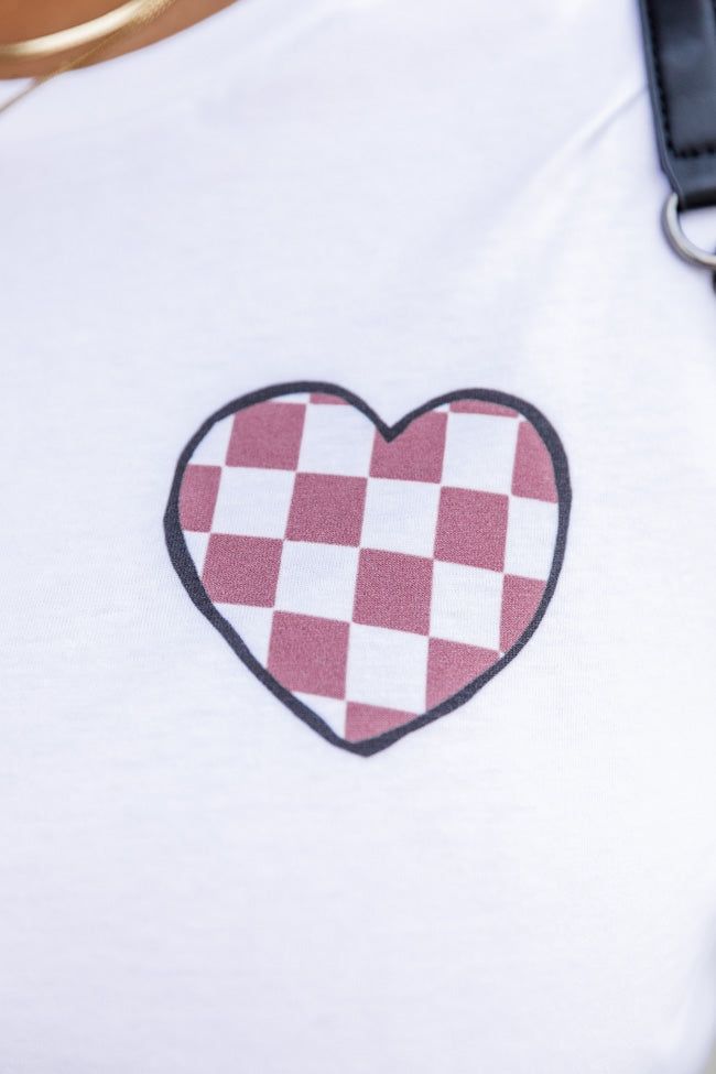 Alabama 205 White Graphic Tee sold by Pink Lily product image thumbnail 6