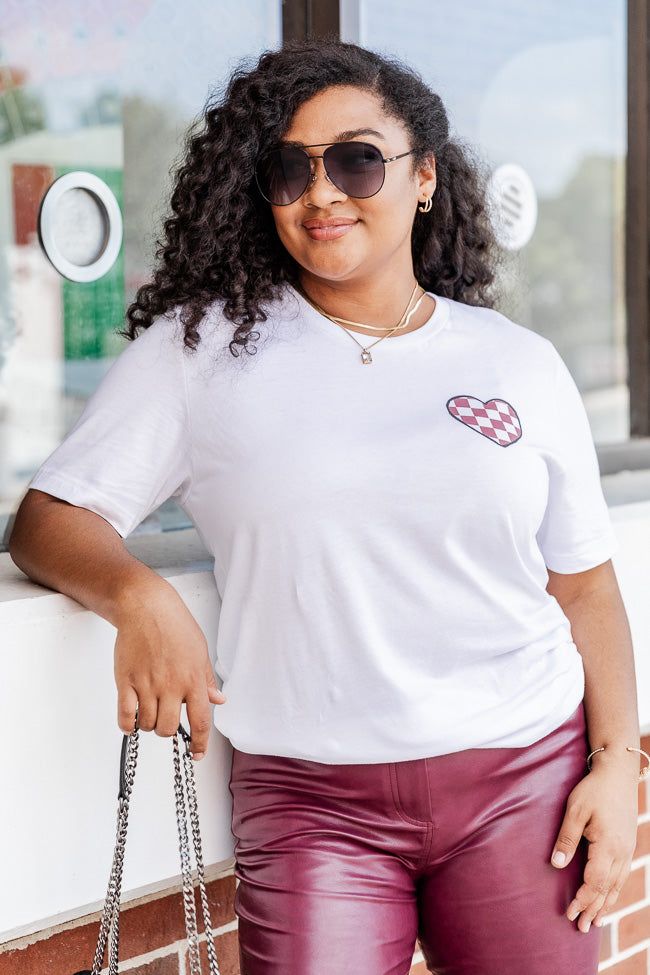 Alabama 205 White Graphic Tee sold by Pink Lily product image thumbnail 2