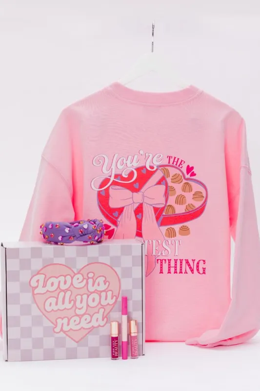 Love Is All You Need Valentine's Day Box sold by Pink Lily