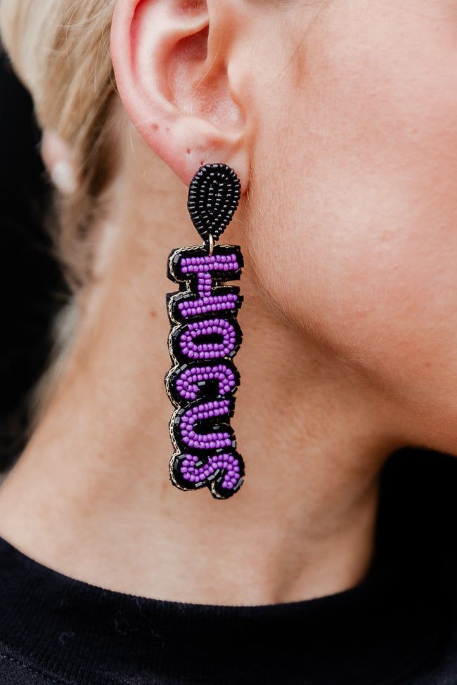 Hocus Pocus Earrings FINAL SALE sold by Pink Lily product image thumbnail 2