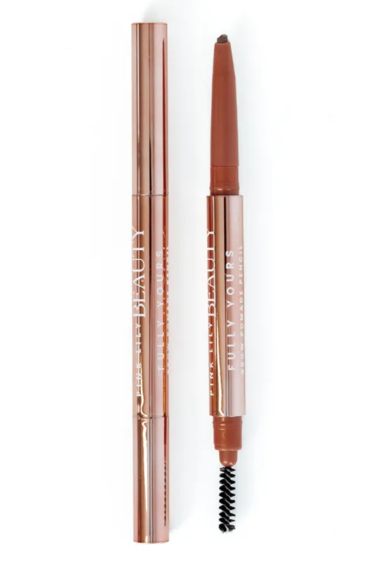 Pink Lily Beauty Fully Yours Brow Pomade Pencil - Brown FINAL SALE sold by Pink Lily