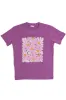 Future is Female Purple Oversized Graphic Tee sold by Pink Lily
