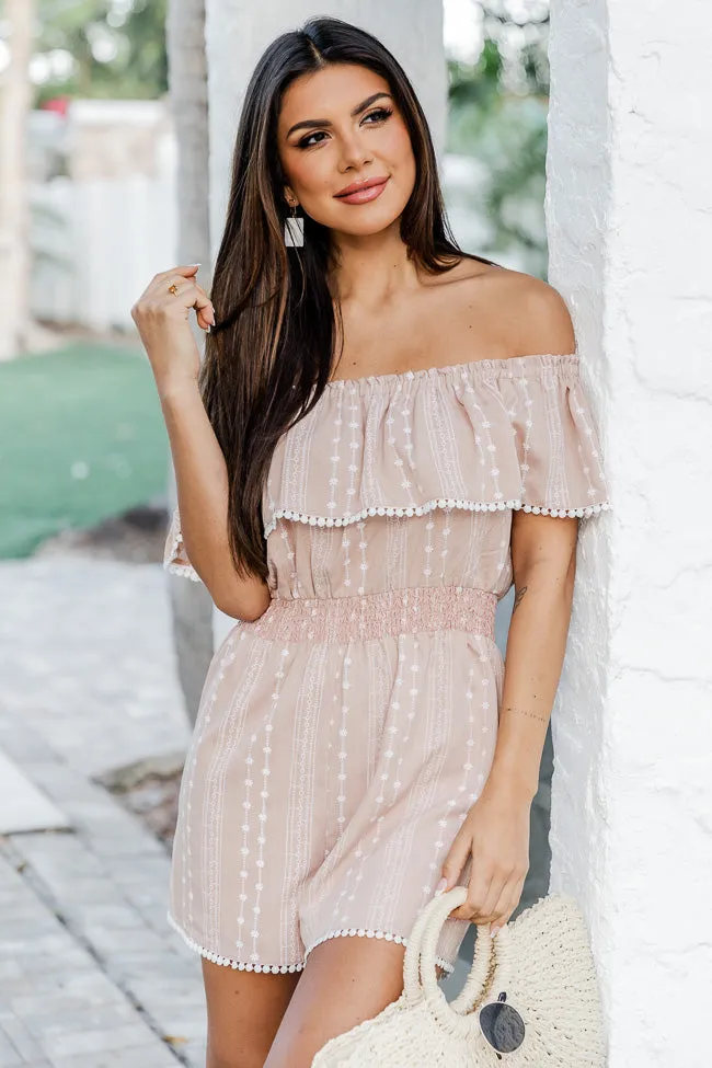 I Want It All Pink Printed Romper FINAL SALE sold by Pink Lily product image thumbnail 4