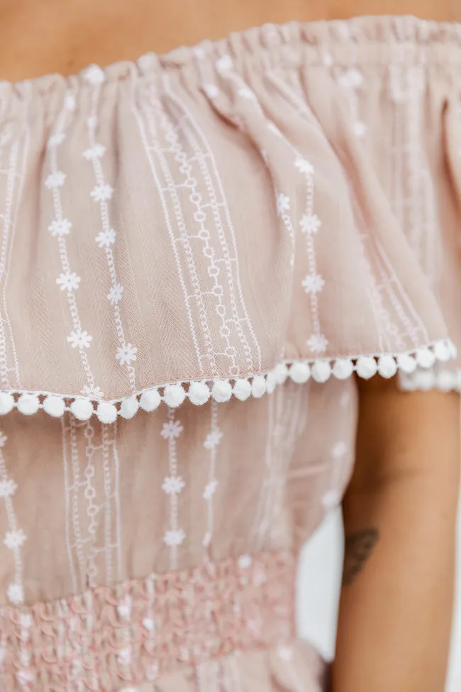 I Want It All Pink Printed Romper FINAL SALE sold by Pink Lily product image thumbnail 3