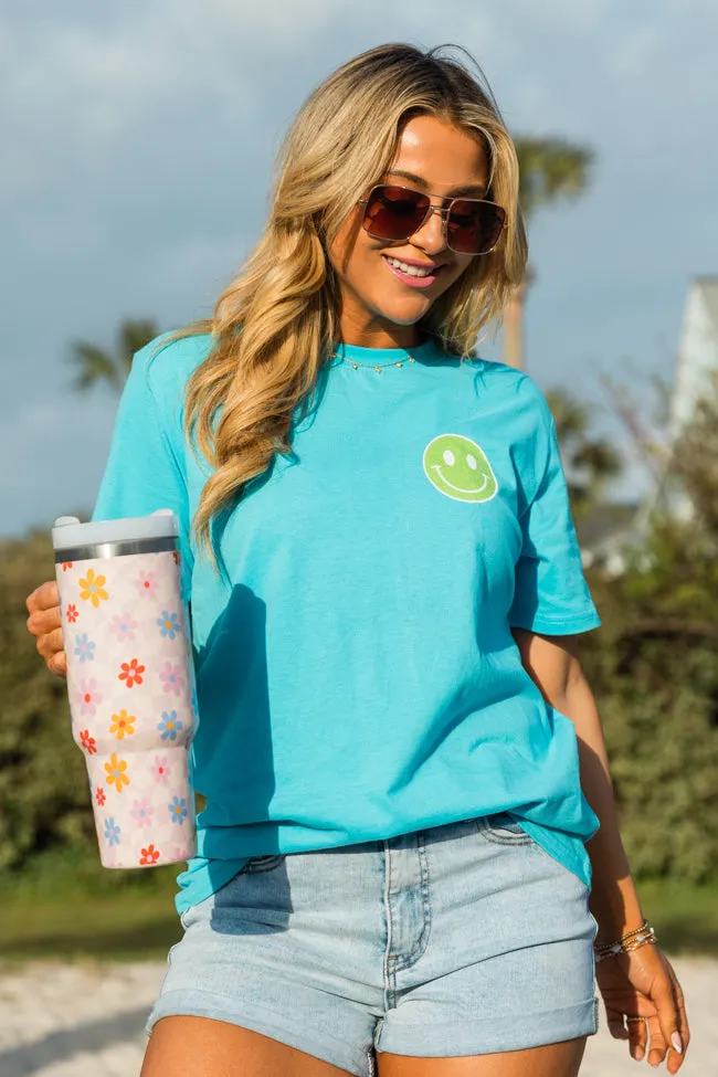 Errrbody At The Pool Sapphire Comfort Colors Graphic Tee sold by Pink Lily product image thumbnail 2