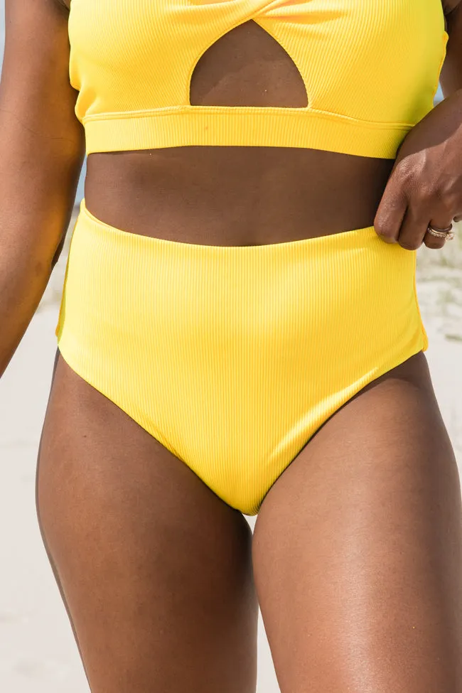Needing Vitamin Sea Yellow Bottoms FINAL SALE sold by Pink Lily