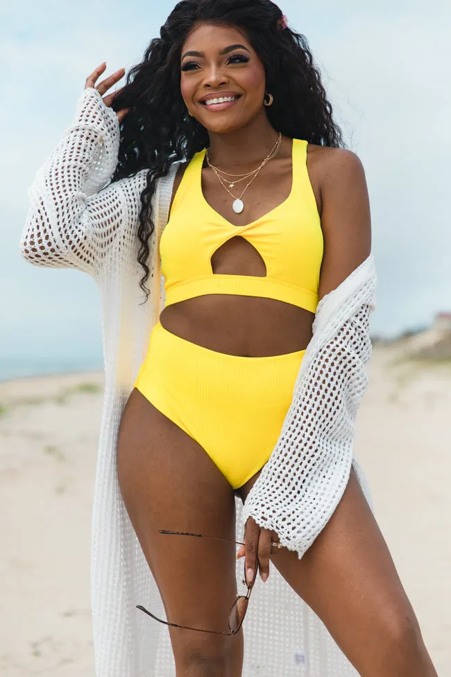 Needing Vitamin Sea Yellow Bottoms FINAL SALE sold by Pink Lily product image thumbnail 3