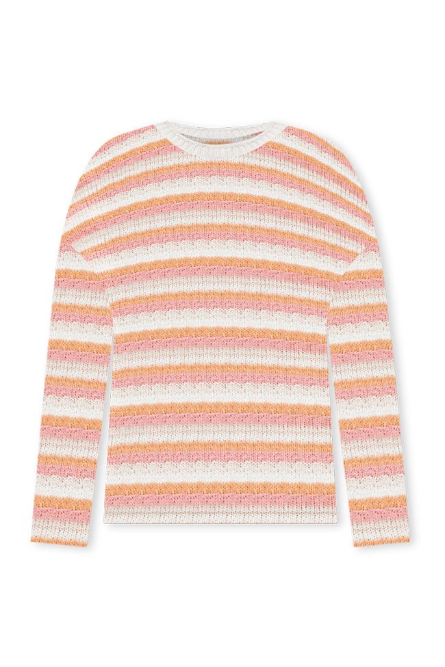 Close To You Pink and Orange Striped Sweater sold by Pink Lily product image thumbnail 11