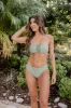 Sea You Together Olive Mid-Rise Bikini Bottoms FINAL SALE sold by Pink Lily