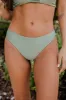 Sea You Together Olive Mid-Rise Bikini Bottoms FINAL SALE sold by Pink Lily