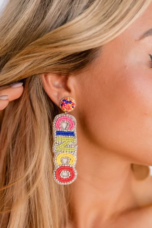 Cinco De Mayo Earrings sold by Pink Lily