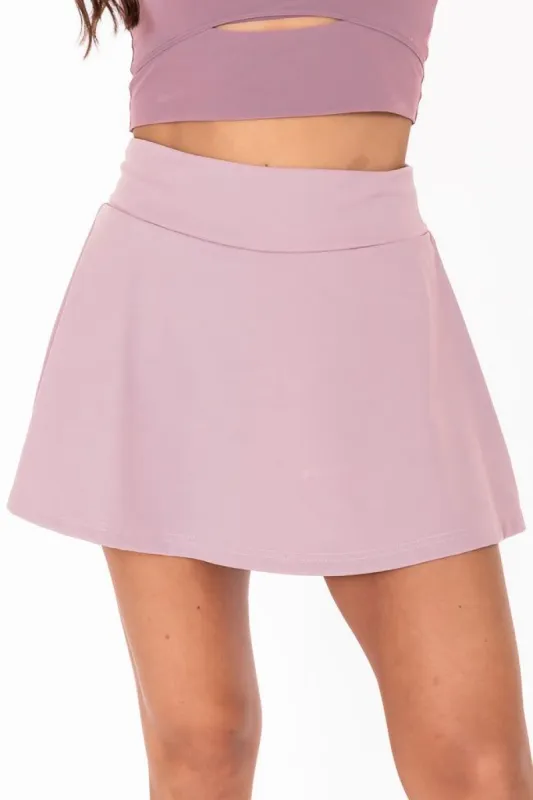 Potential Energy Purple Active Tennis Skirt FINAL SALE sold by Pink Lily
