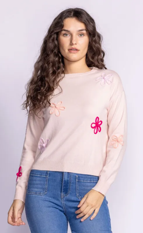 Evie Sweater - Pink sold by Pink Martini